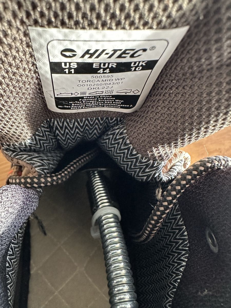 Herrenschuhe: Wanderschuhe HiTech – Neu (gemäss Beschreibung) aus Schwerzenbach von  2