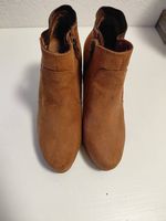 Damen Leder Stiefelletten S Olivers gr 37