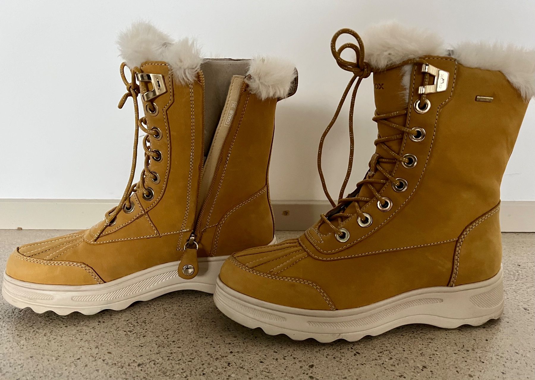 Geox Scarpe da donna: Snowboot Hosmos Geox Neu – Nuovo e nell'imballaggio originale da Zürich venduto da Jaskam 3