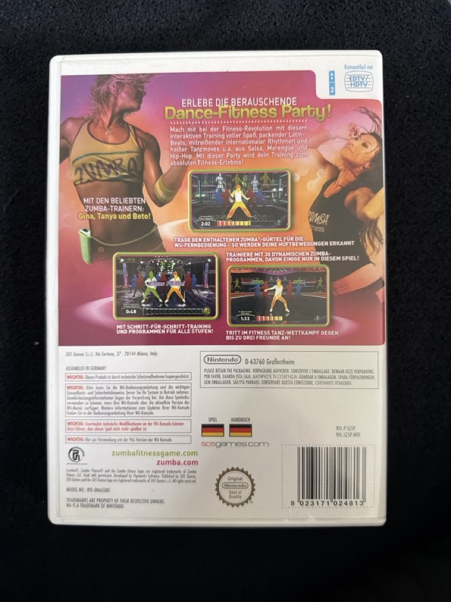 Nintendo Giochi: Wii ZUMBA – Usato da Hitzkirch venduto da puma218 2
