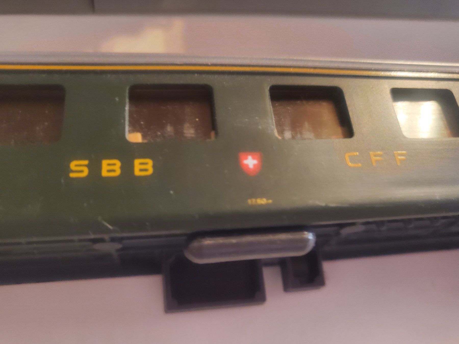 Lima Modelleisenbahnen: Lima SBB Wagen unbespielt – Neu (gemäss Beschreibung) aus Balsthal von redcarpet