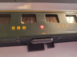 Lima SBB Wagen unbespielt