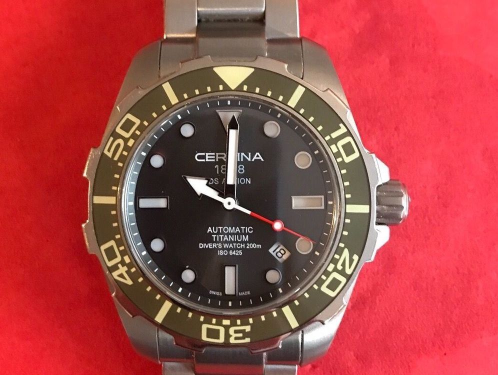 certina 1888 ds action