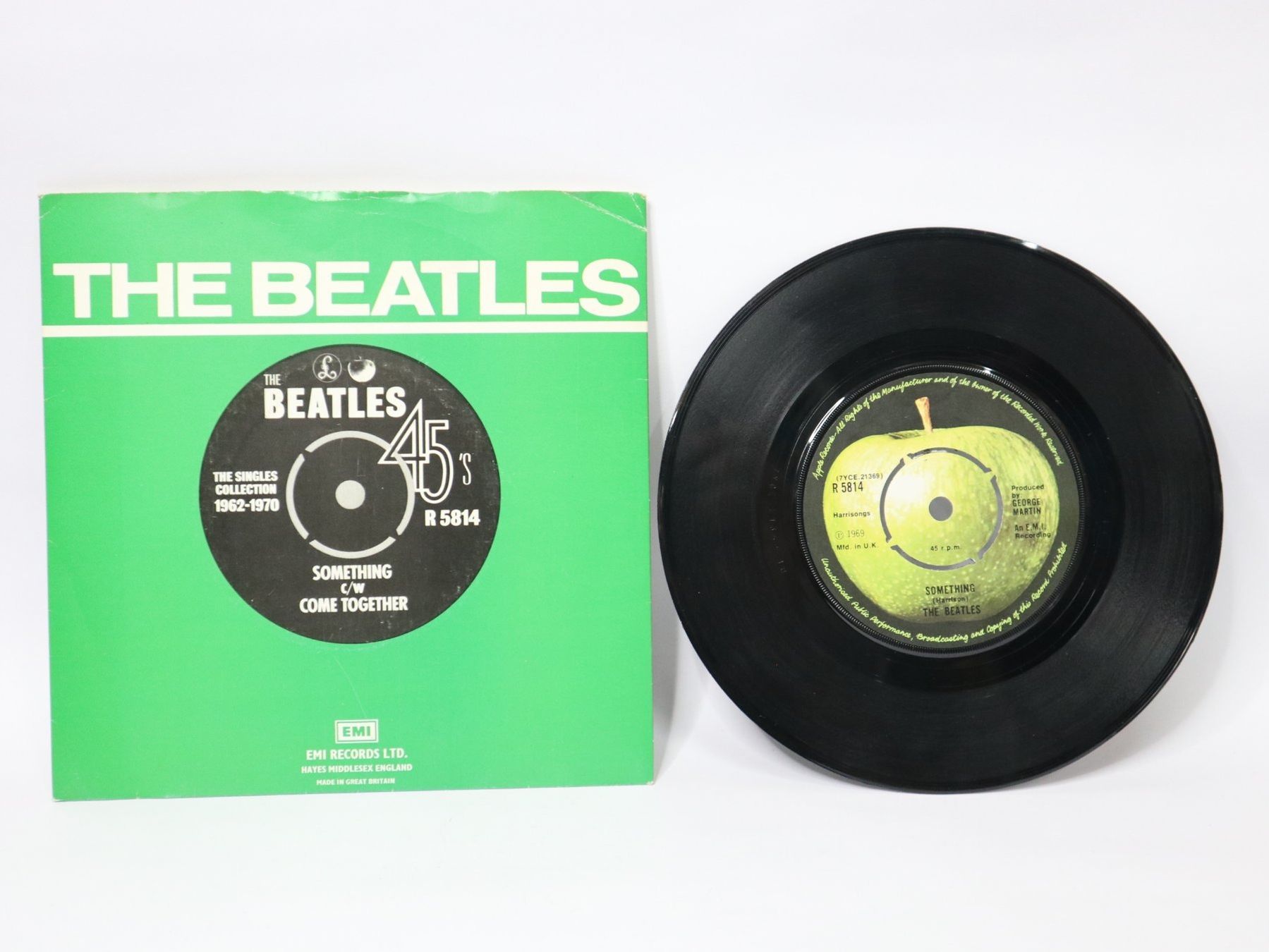 Dischi in vinile: Vinyl Single The Beatles -Something / für Jukebox – Usato da Eschenbach SG venduto da Astalavista