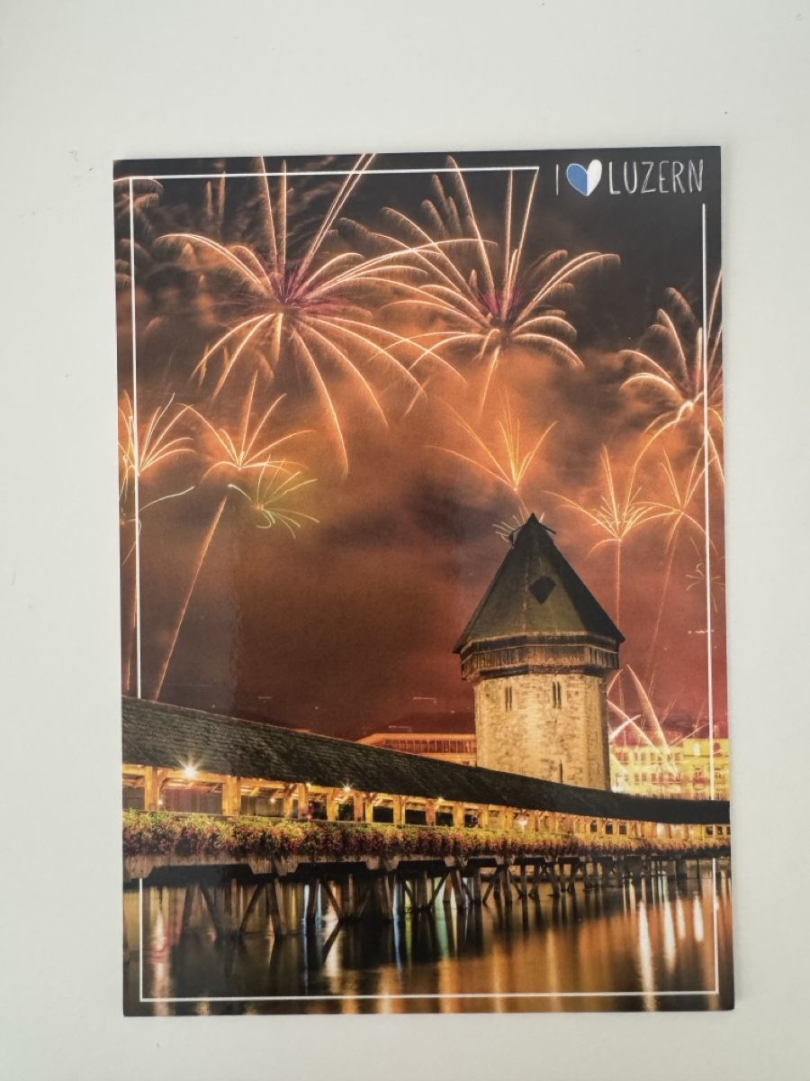 Cartes postales: Luzern Postkarte - NEU! – Neuf (Voir description) à Sins par sum_lv6d