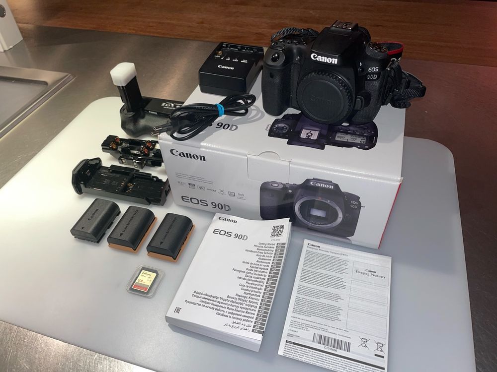 Canon EOS 90D | Kaufen auf Ricardo