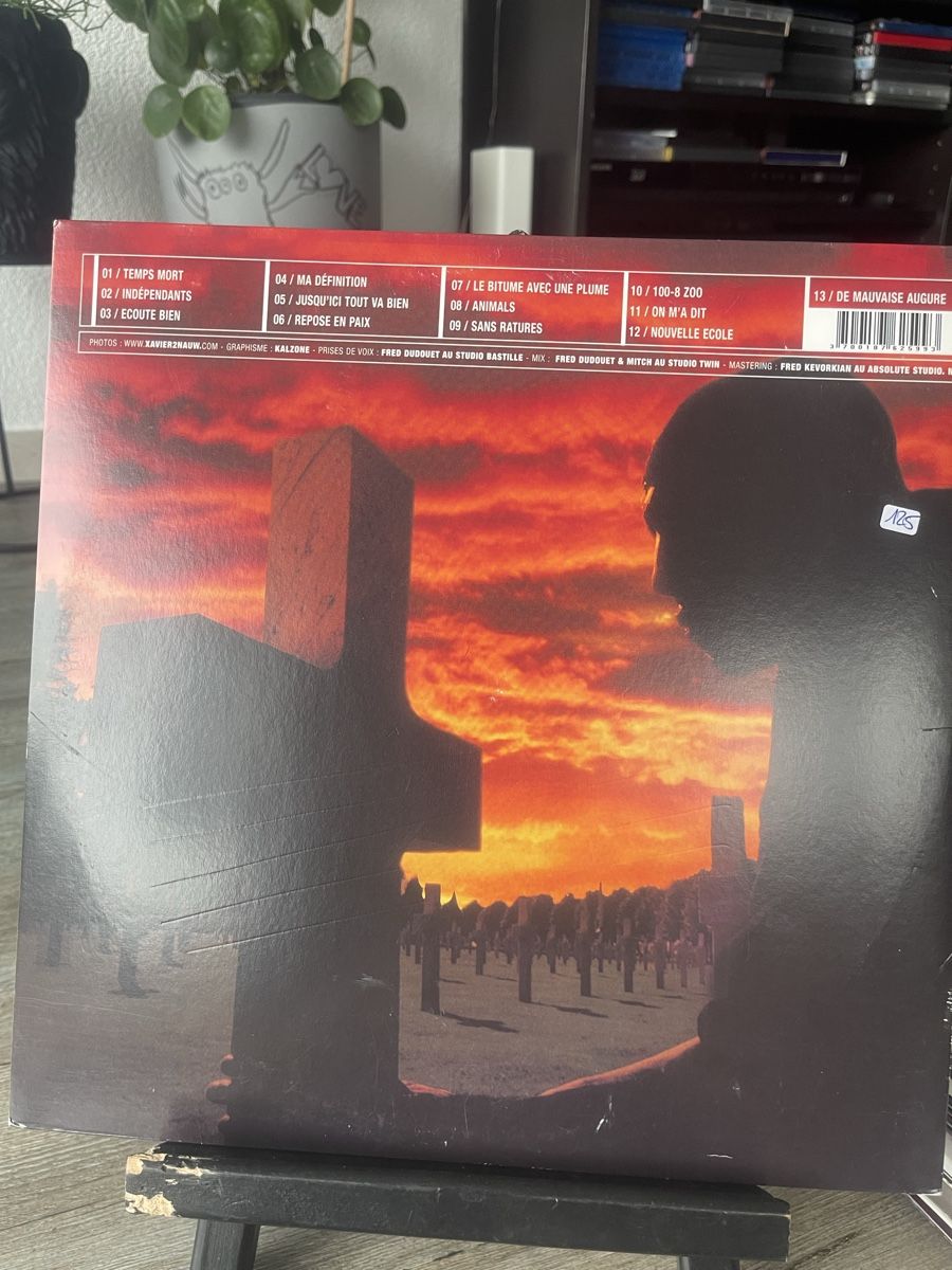 Schallplatten: Booba / Temps Mort  – Neu (gemäss Beschreibung) aus Dagmersellen von stonefinger 1