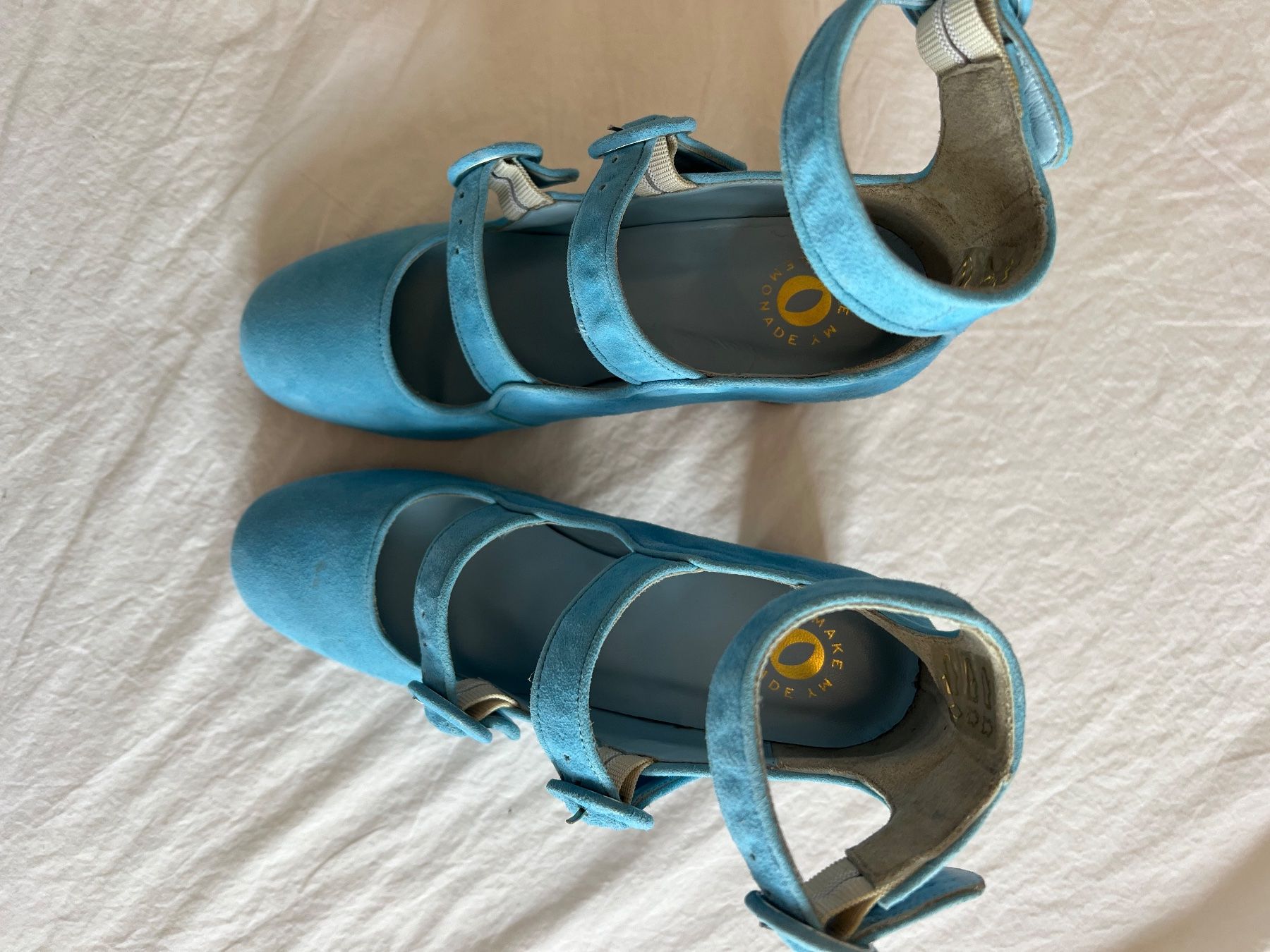 Damenschuhe: Babies bleues Make my Lemonade 38 – Neu (gemäss Beschreibung) aus Neuchâtel von Thesebootsaremadeforwalking 1