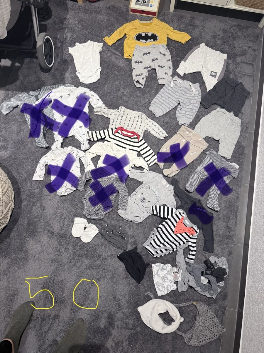 Lotti & Set di vestiti: Babykleidung 50-68 – Usato da Lausen venduto da Alexandra83 7