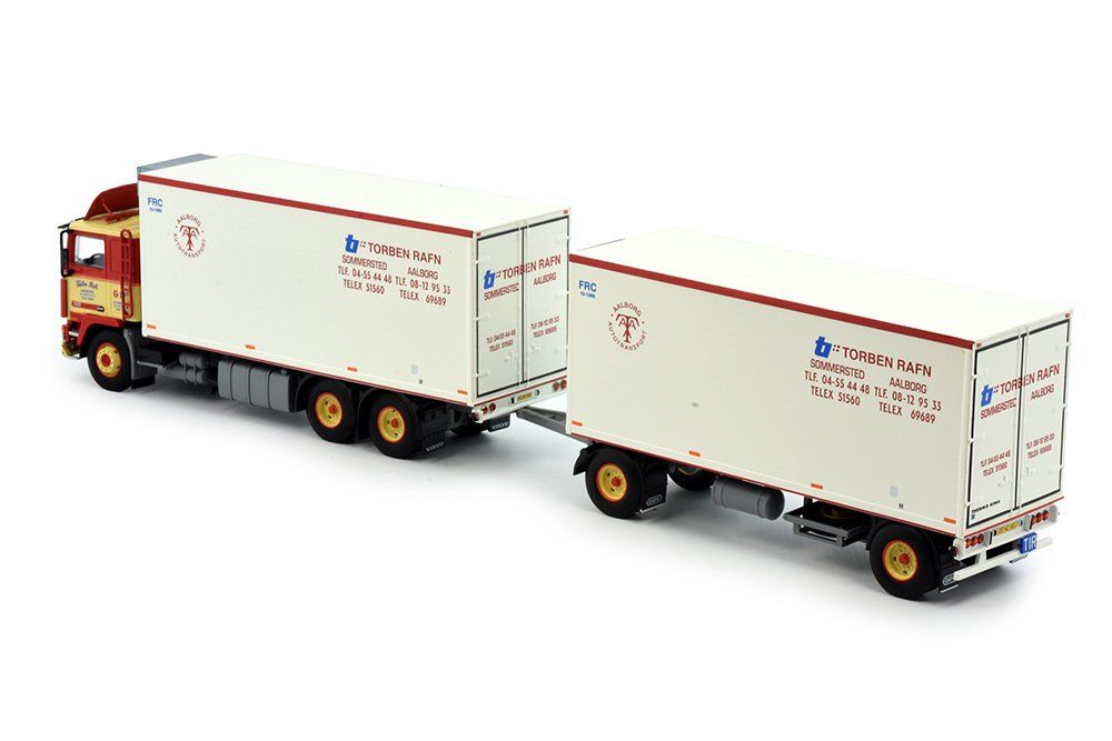 Tekno Kit di modellismo & Modellini statici: Tekno 81274 Volvo Torben Rafn – Nuovo e nell'imballaggio originale da Dagmersellen venduto da FBM-Bacheli 1