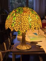 Tiffany Lampe "Laburnum" Goldregen