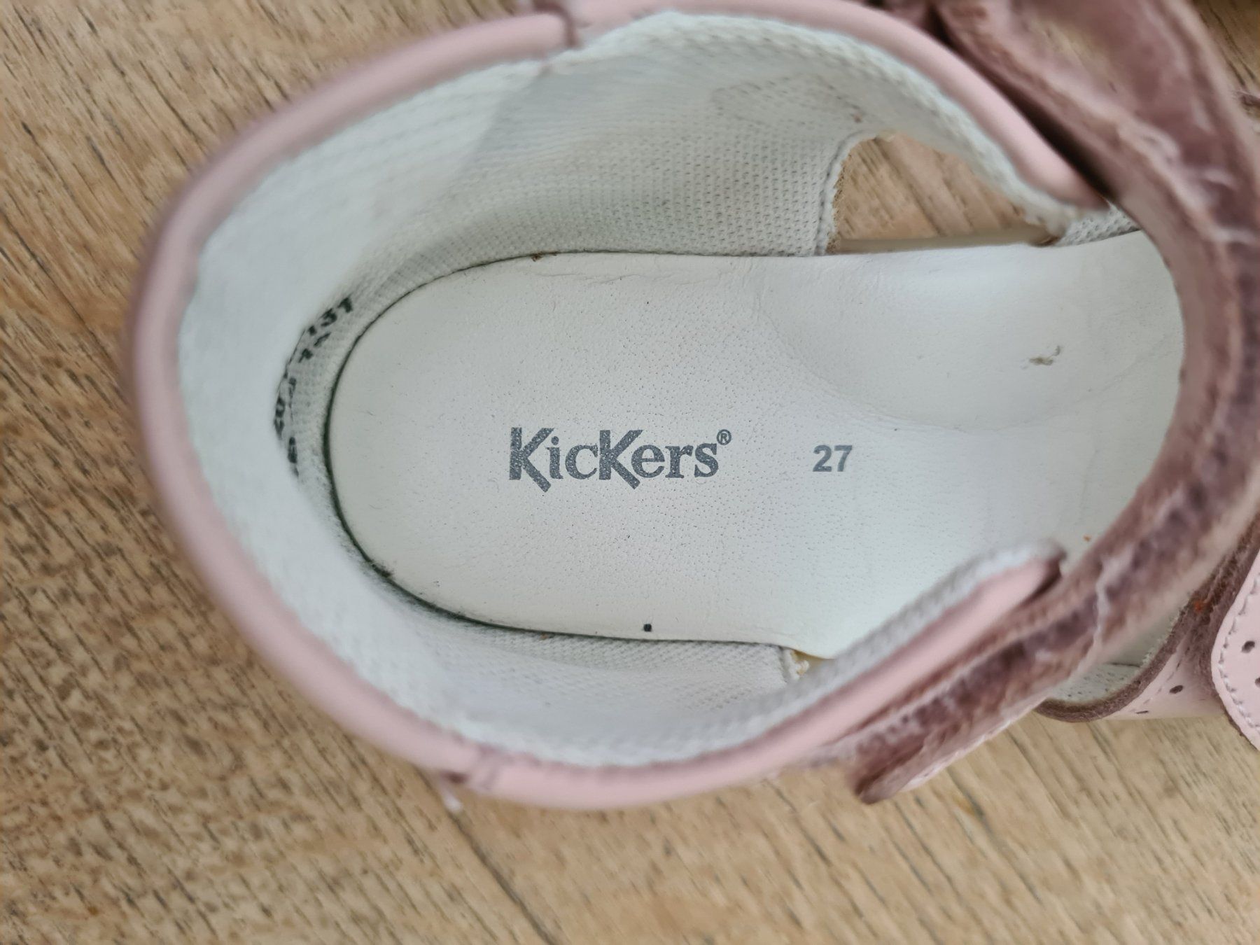 Kickers Scarpe per ragazzi: Sandales Kickers en cuir taille 27 – Usato da Carouge GE venduto da Gasco 5