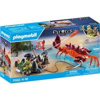 Playmobil Pirates 71532 Kampf gegen die Riesenkrabbe Neu ung