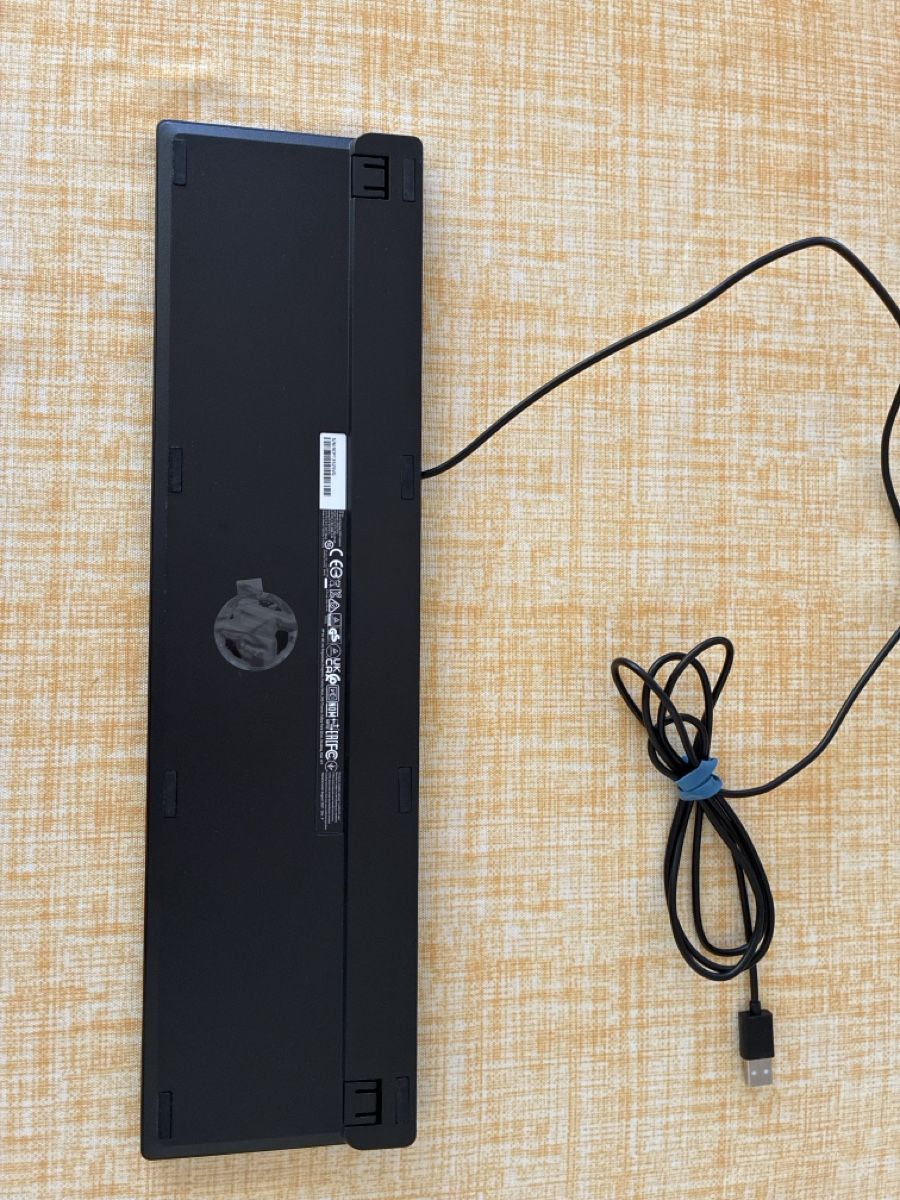 Hewlett Packard Claviers: Keyboard HP C4911A with Numeric Keypad USB Black – Neuf (Voir description) à Basel par dal_r7dw 1