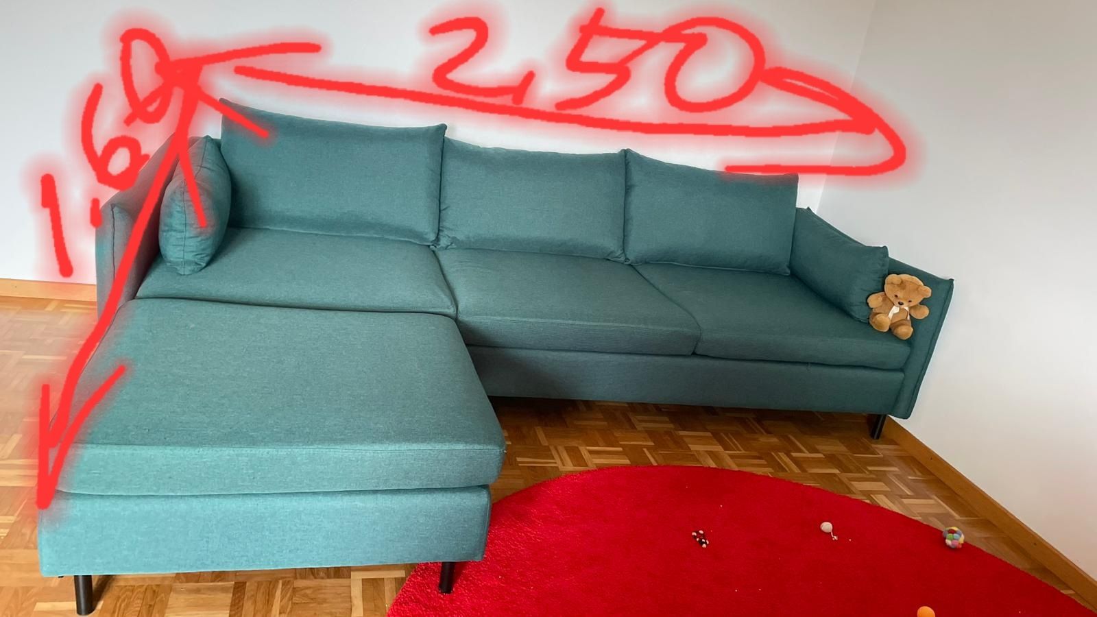 Sofas: sofa – Neu (gemäss Beschreibung) aus Haslen GL von zol_q9yh 1