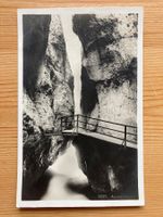 Meiringen - Aareschlucht - AK alt