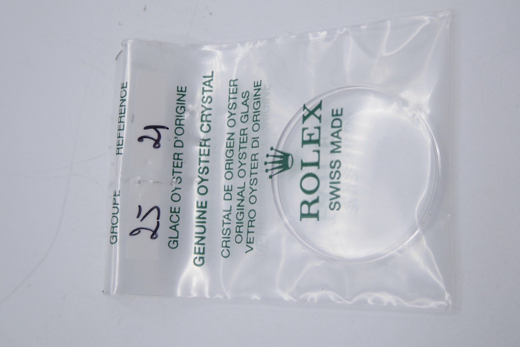 Rolex Orologi: Rolex Daytona Plexiglas Crystal 6263 ref. 25-21 – Nuovo (secondo la descrizione) da Geneve venduto da adr_xk6n