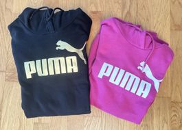 2 x Puma Pullover Hoodie L quasi neu neuPreis 149.-