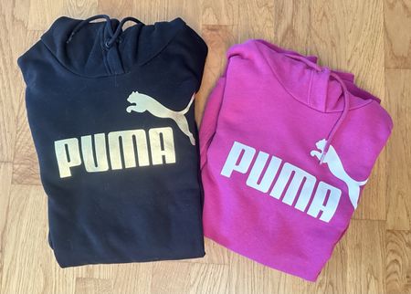 2 x Puma Pullover Hoodie L quasi neu neuPreis 149.-