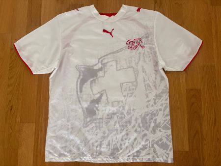 ORIGINAL SCHWEIZ NATI TRIKOT SAISON 2006/08 MAILLOT PUMA L