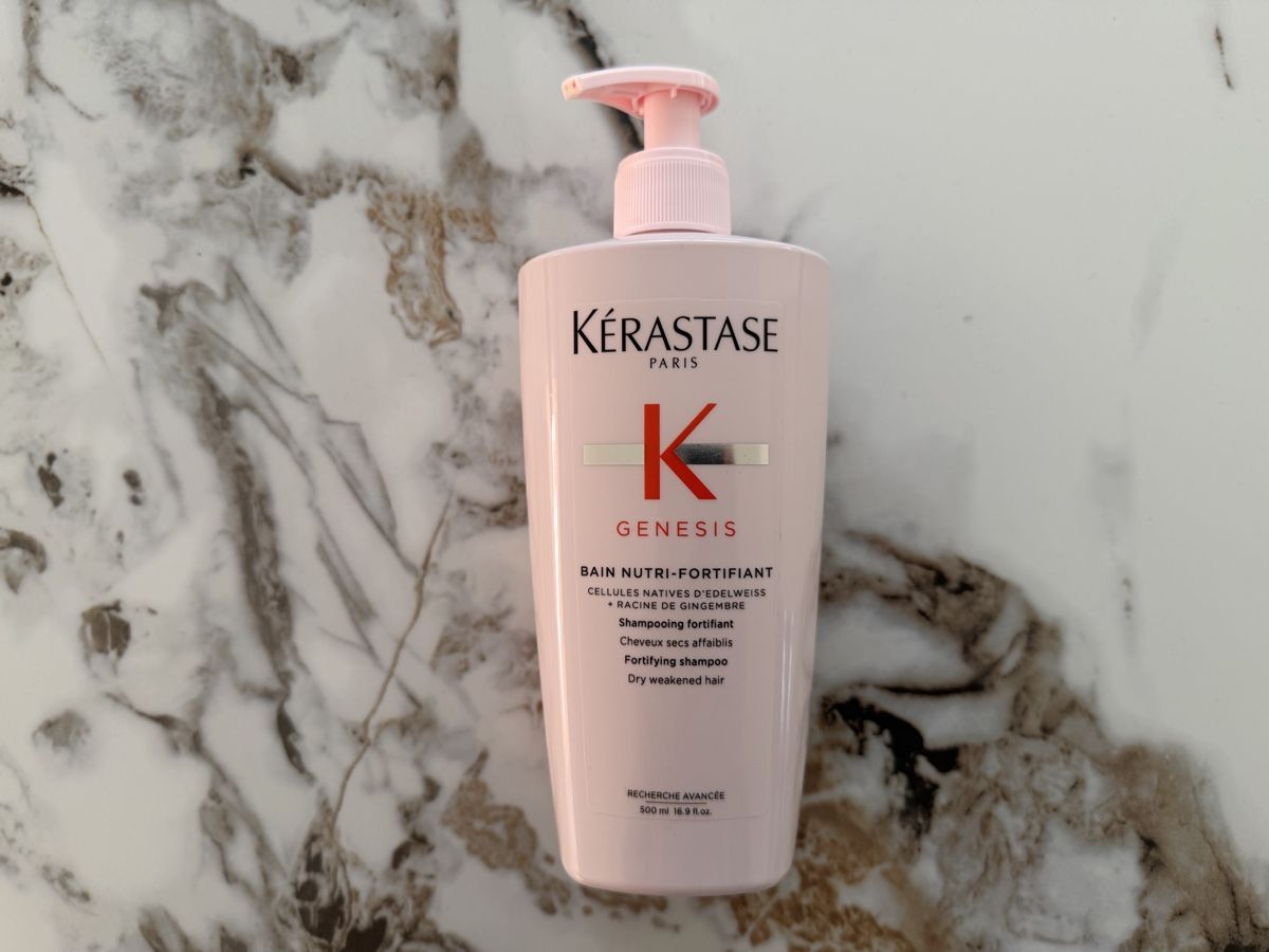 Prodotti per capelli: Kérastase Genesis Bain Nutri-Fortifiant 500ml – Nuovo (secondo la descrizione) da Bettlach venduto da Tradenet100