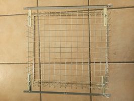 Paniers de garde-robe réglables pour meuble