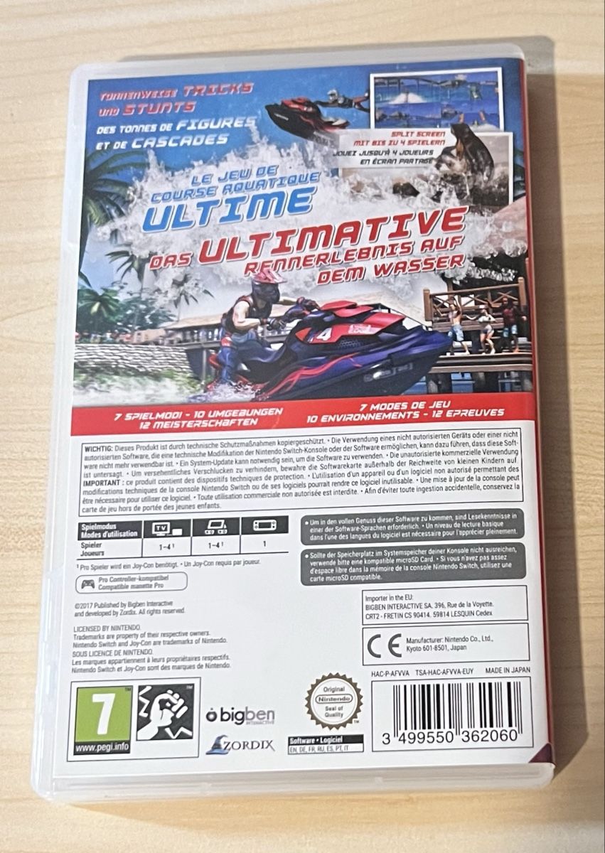 Nintendo Giochi: aqua moto racing utopia Nintendo Switch – Usato da Grandevent venduto da David28313 2