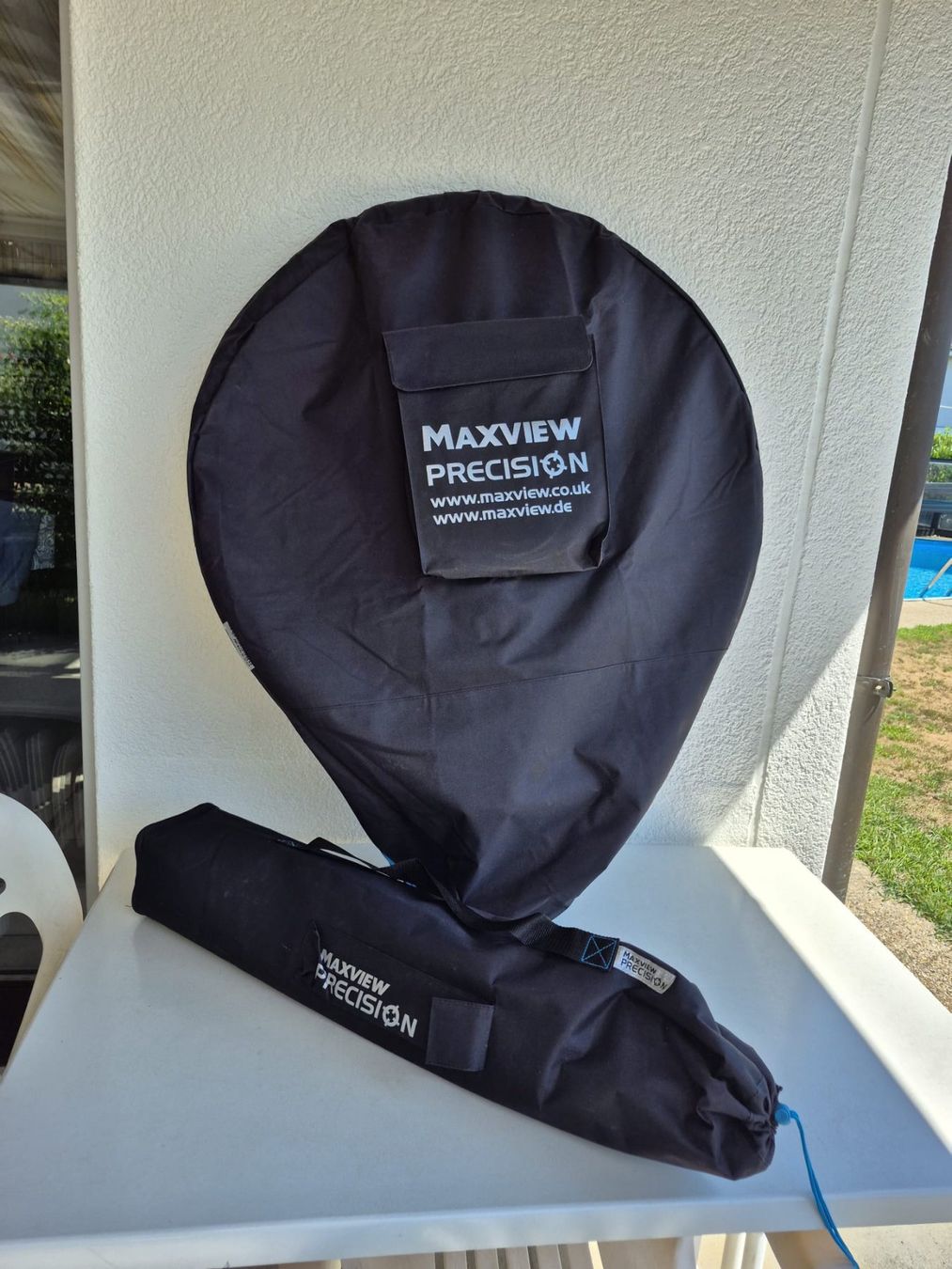 Parabola satellitare: MAXVIEW PRECISION Satellitenschüssel – Usato da Kriegstetten venduto da eli_pz9b 5