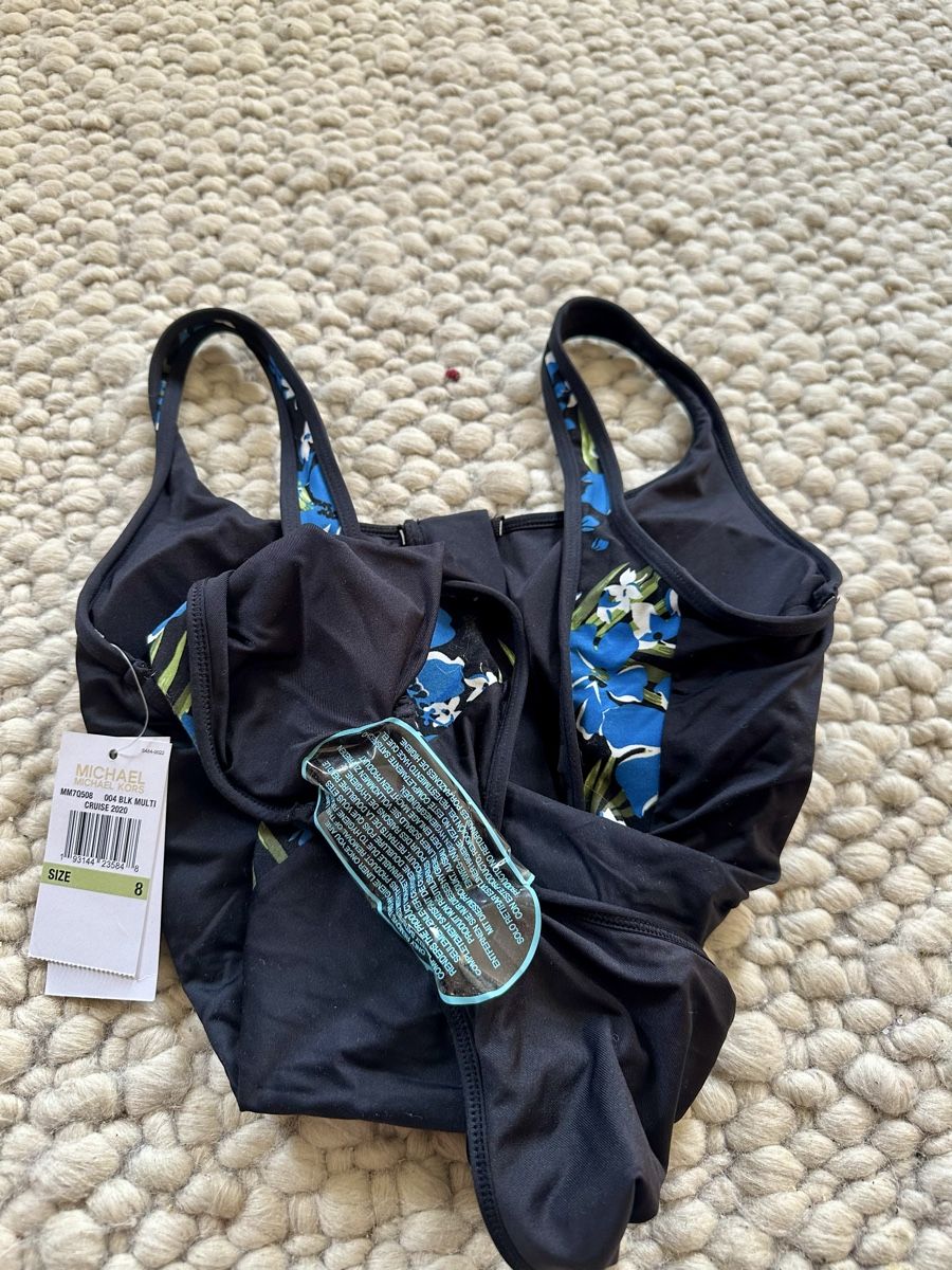 Michael Kors Costumi da bagno & Bikini: Neuer Michael Kors Badeanzug – Nuovo e nell'imballaggio originale da Schaffhausen venduto da rot_yyy7 2