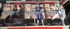 Archenemy & Hero - Manga Band 1-3 - Deutsch