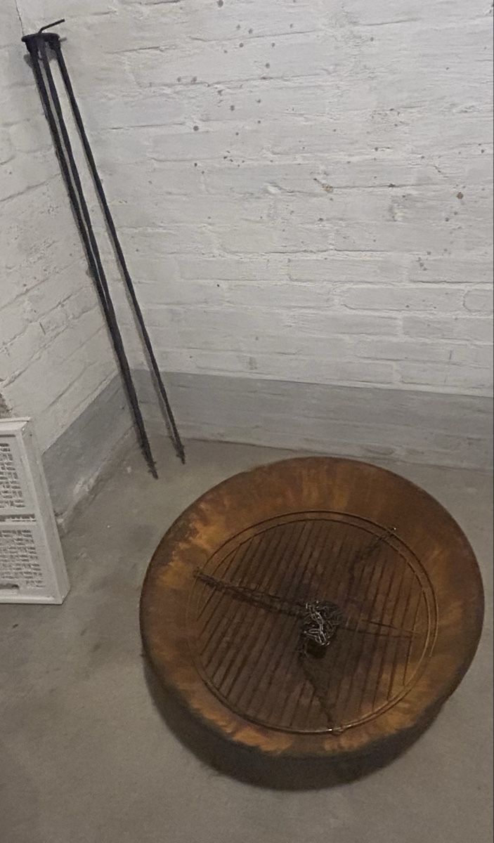 Bracieri: Grill-Feuer-Schale 65cm Durchmesser Schale  – Usato da Winterthur venduto da stella67 6