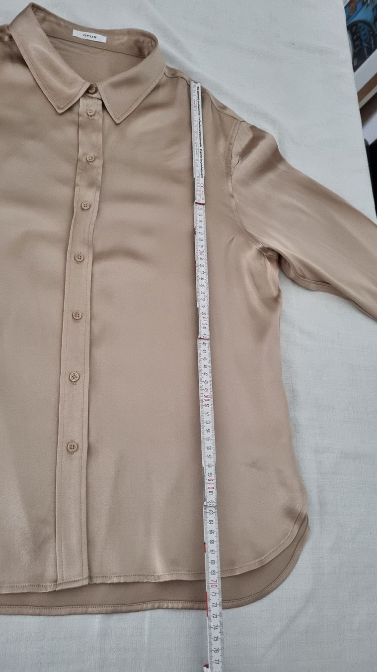 Opus Blusen: Schöne Satin Bluse von der Marke OPUS Gr. 42 – Neu (gemäss Beschreibung) aus Schneisingen von backstore24 4