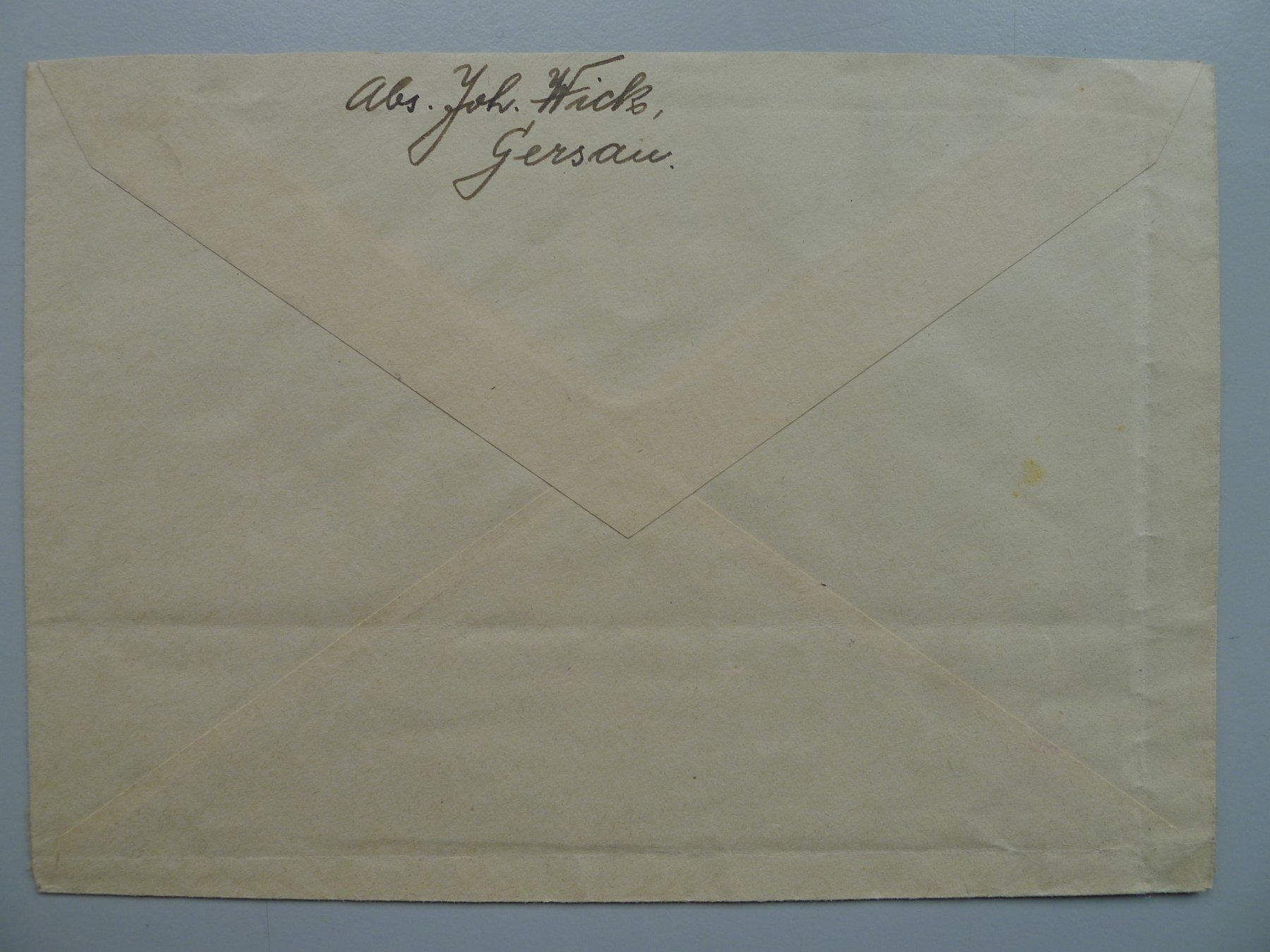 Tutti i francobolli: 1949, Flugbrief Nr.5 – Usato da Sursee venduto da Luzernerraute 1