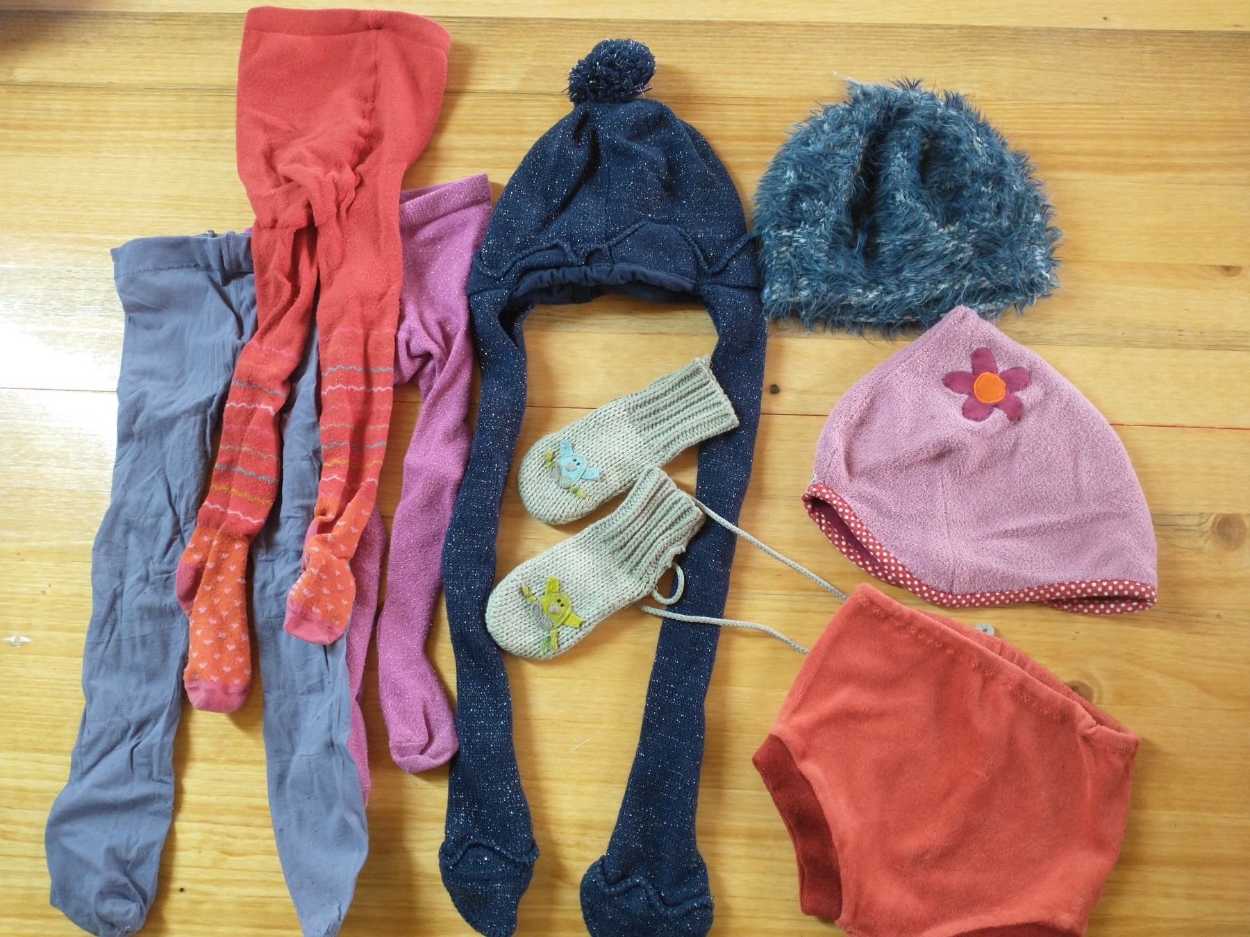 Ensembles coordonnés: Mädchen Kleiderpaket Gr. 80/86 Winter – D'occasion à Ersigen par she9a 7