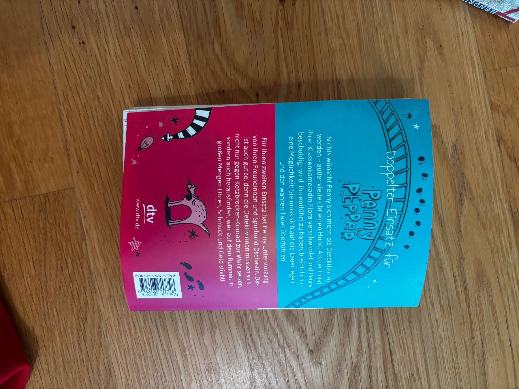 Libri: Penny Pepper ermittelt! – Usato da Winterthur venduto da rtk_c8y6 1
