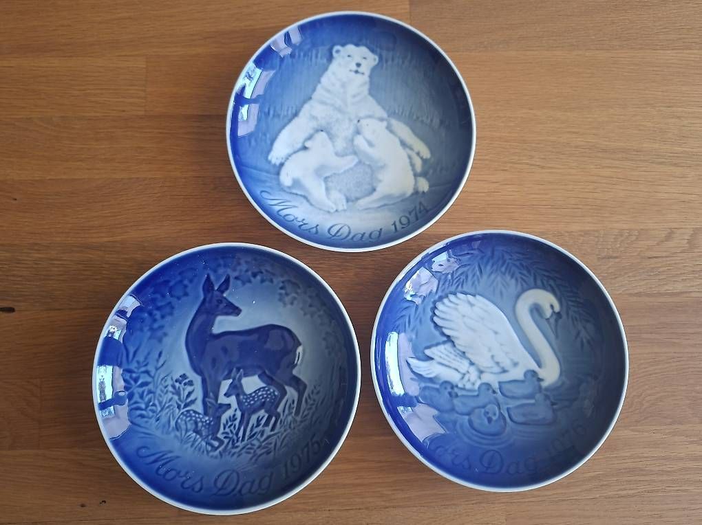 Assiettes: Bing & Gröndahl Muttertagsteller – D'occasion à Wabern par amo_pp26 2