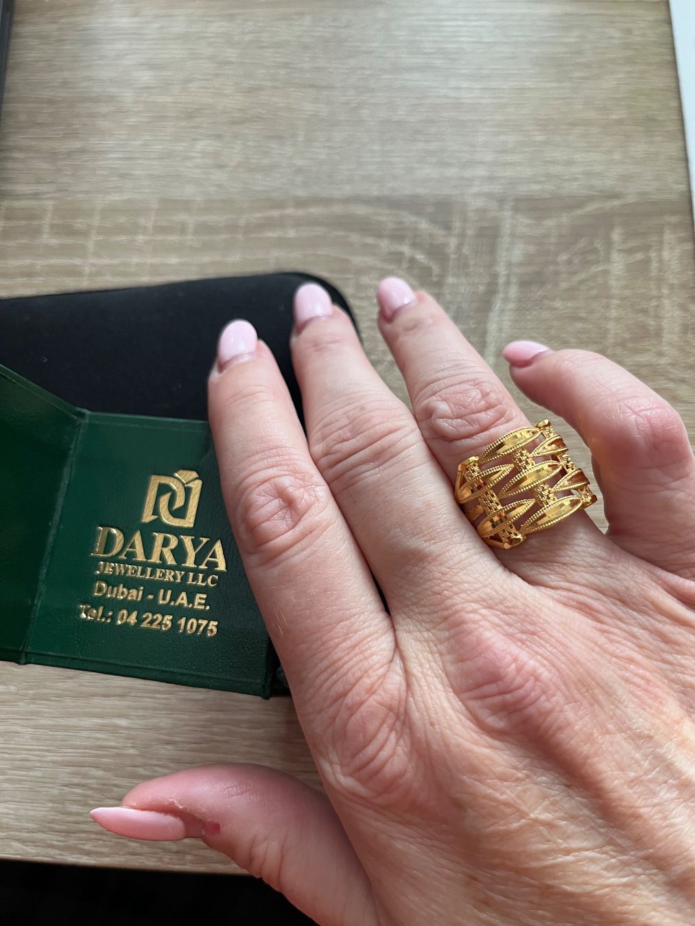 Ringe: Ring Gold 21 Karat , neu – Neu (gemäss Beschreibung) aus Tann von Priismuus 3