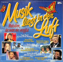 LP: Musik liegt in der Luft - Schlager 2 LPs