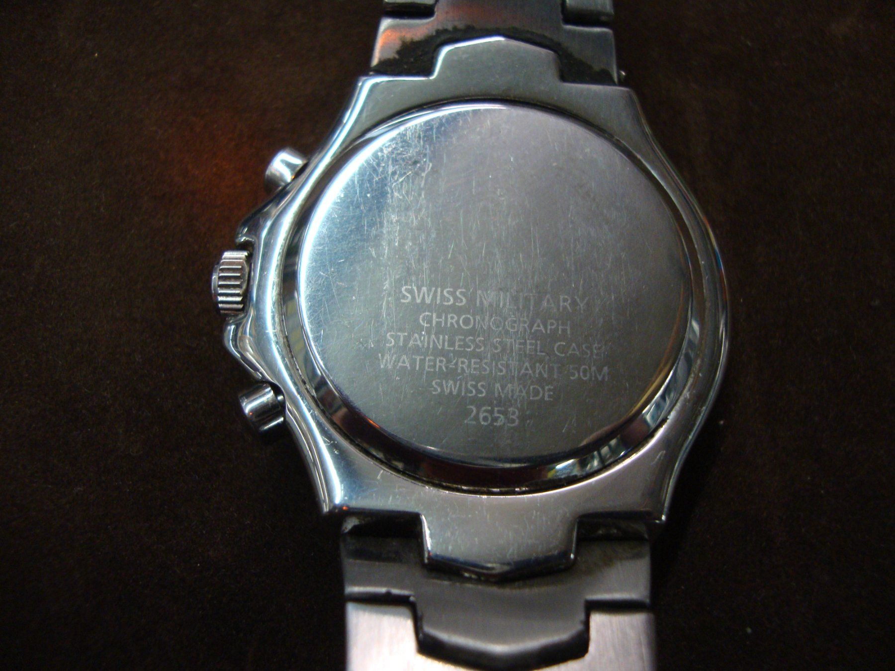 Swiss Military Montres: Swiss Militray Chrono – D'occasion à Mollis par Seestern 5