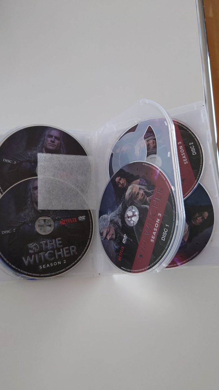 Tutti i DVDs: The Witcher Serie 1-3 auf Englisch – Usato da Choex venduto da the_designer 2