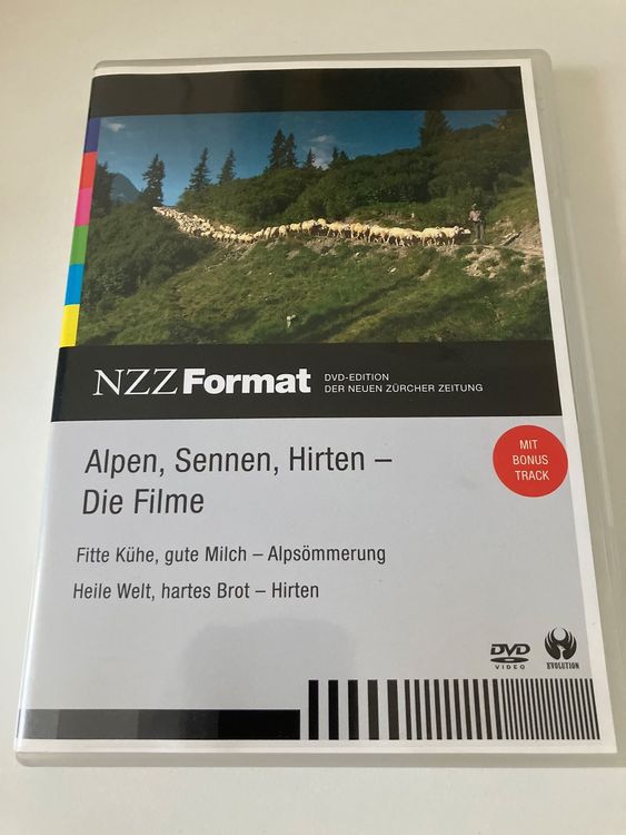 Alpen, Sennen, Hirten - Die Filme - NZZ Format (DVD) (Gebraucht) in ...