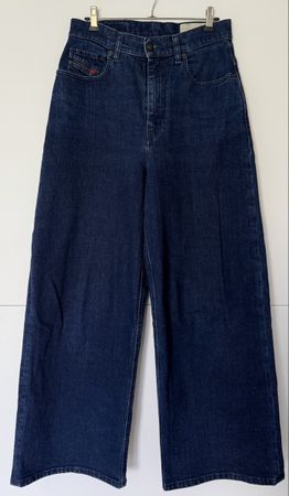 Coole Diesel Damen Jeans, Gr. 27, Wide Leg, neuwertig!