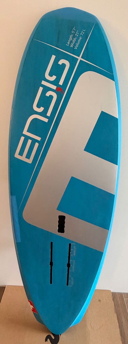 Ensis Tavole da surf e di nuoto: Ensis Jive 72l Midlength Wingfoilboard – Usato da Möriken AG venduto da tomkun 1