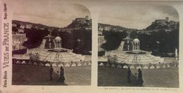 Stereofoto, Lourdes, Parc