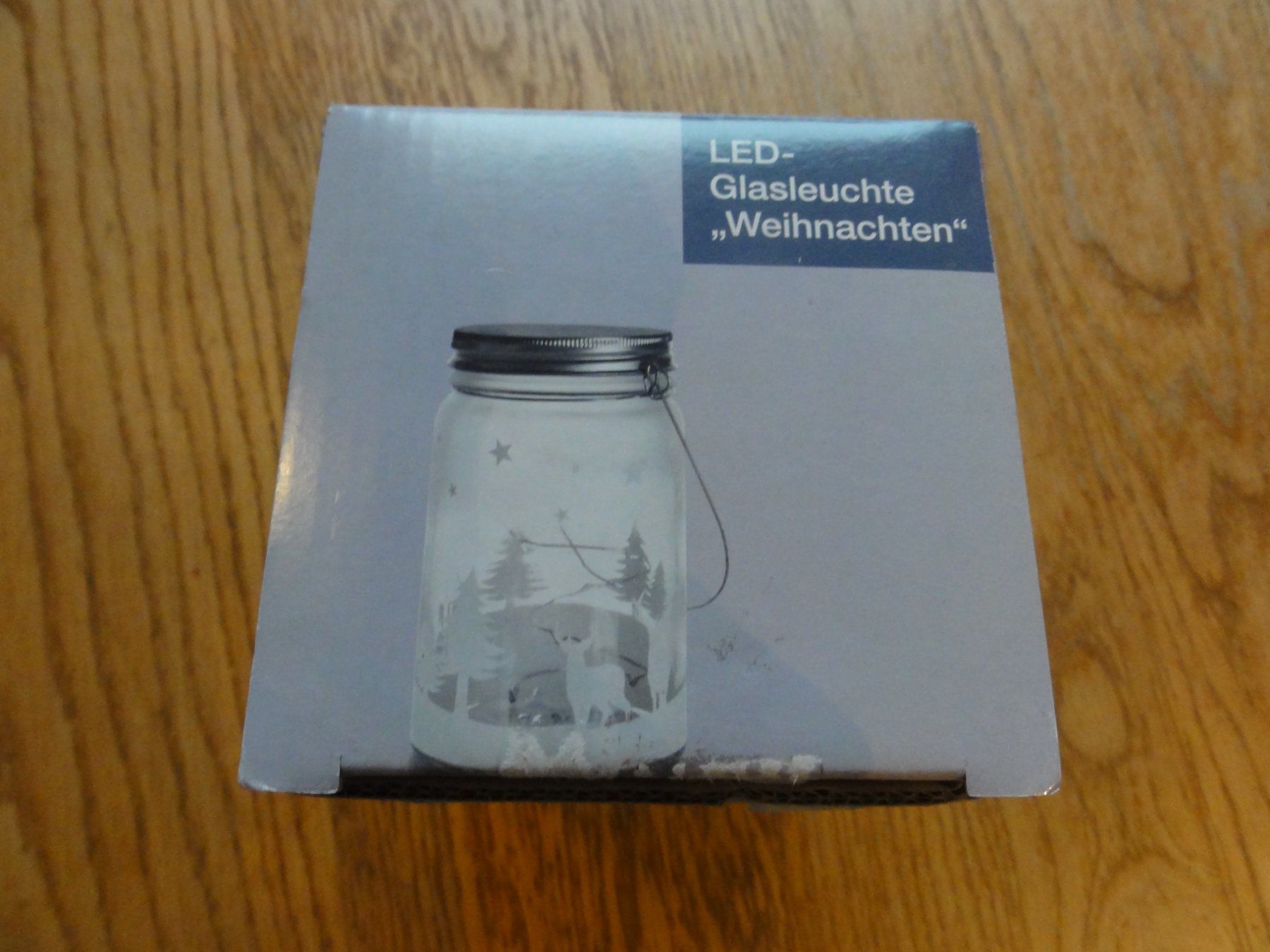 Tutte le decorazioni: LED-Glasleuchte "Weihnachten" – Usato da Riedholz venduto da Taweva 1
