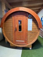 Saunafass 2.4 m für 4-6 Personen / 00115