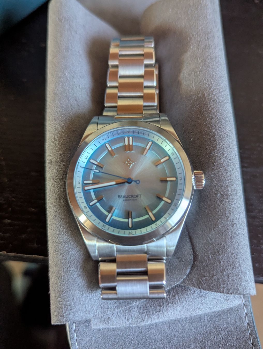 Orologi: Beaucroft Element glacial blue – Nuovo (secondo la descrizione) da Aarau Rohr venduto da tobinogio 6
