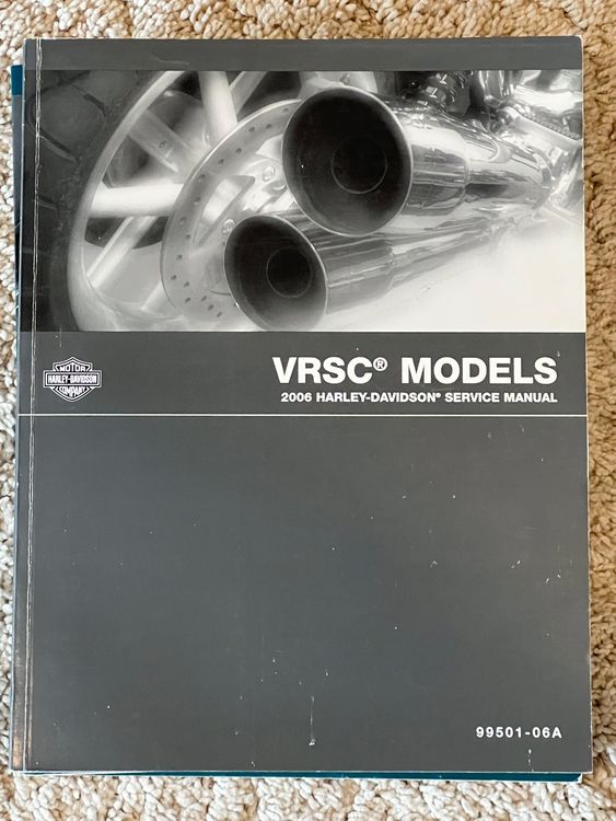 Harley Davidson 2006 VRSC Service Manual | Kaufen auf Ricardo