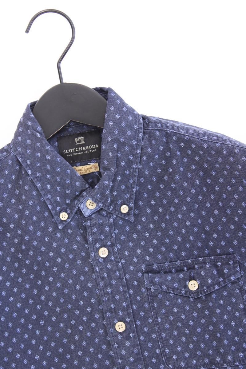Camicie: Scotch & Soda Langarmhemd Gr. S blau – Usato da Neustadt an der Waldnaab venduto da SecondLifeFashion 2