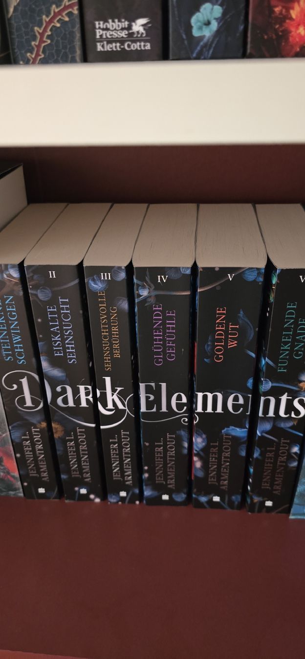 Livres: Dark Elements – Neuf (Voir description) à Schöftland par Demndy 2